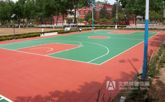 籃球場地面塑膠施工標(biāo)準(zhǔn)解析
