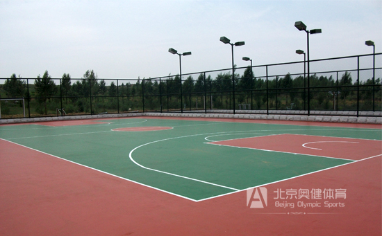 籃球場基礎(chǔ)鋪裝類型